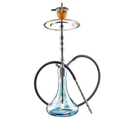 Ναργιλές Hoodz Bronx Grey-Blue 64cm